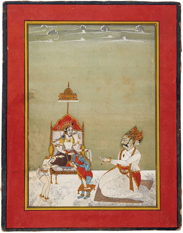Maharaja Gaj Singh of Bikaner