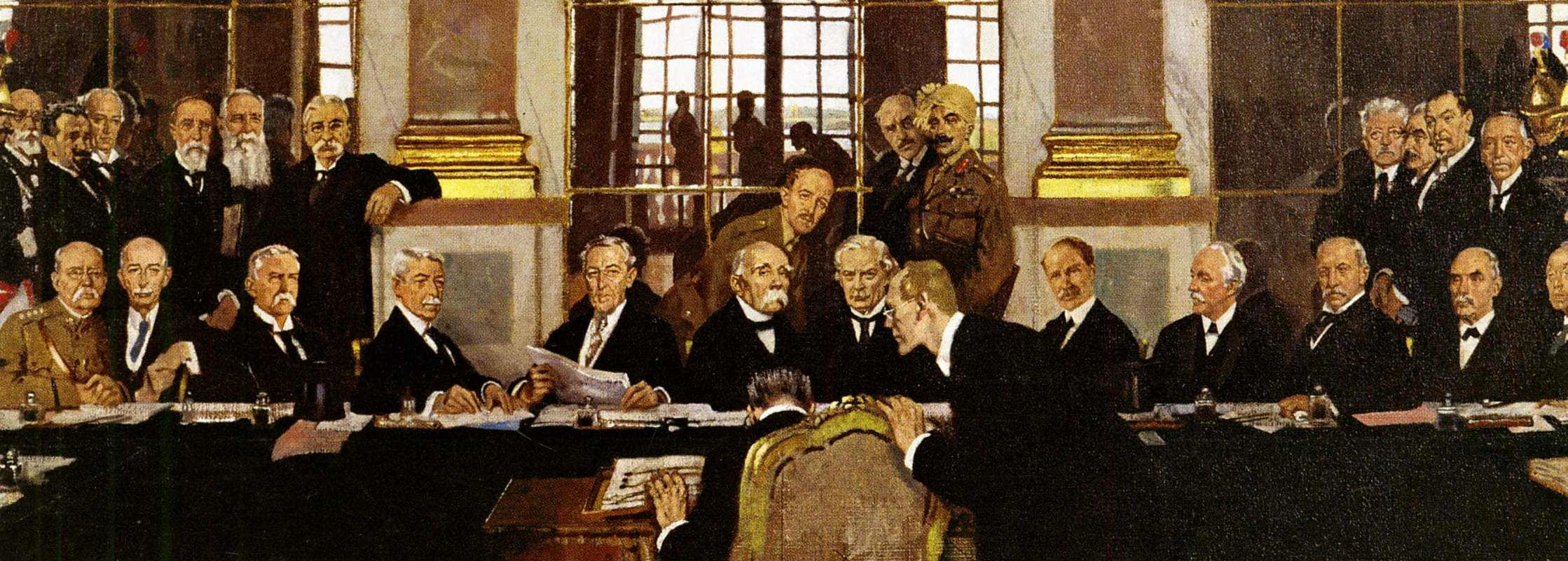 Ganga Singh in the Imperial War Cabinet and at Versailles
