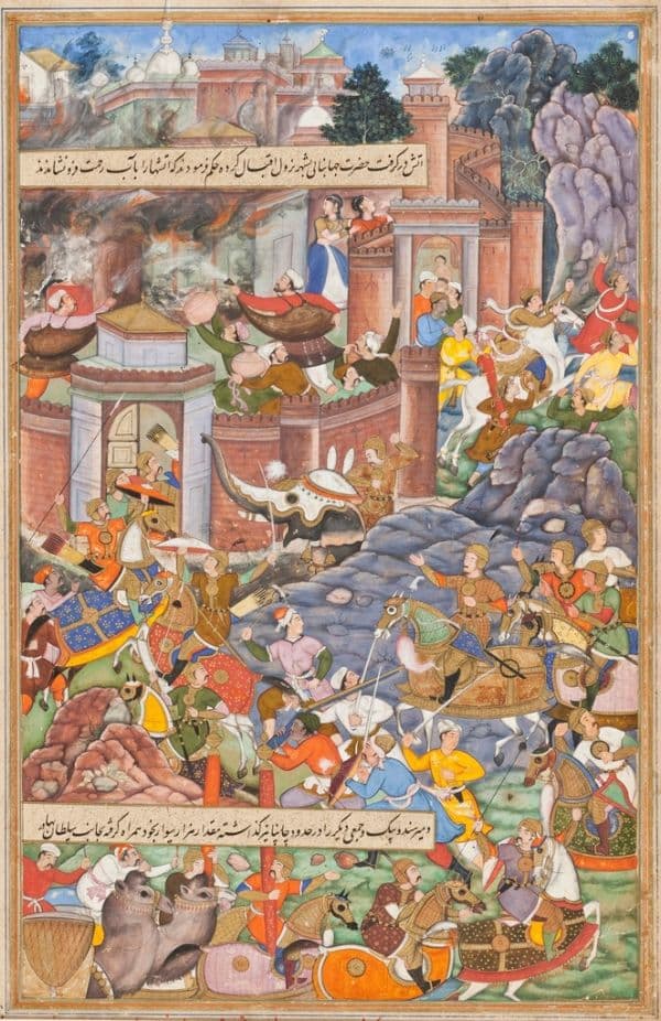 Battle of Bilgram — Humayun's Exile