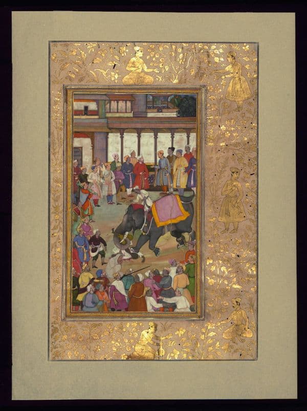 Akbar Founds Din-i-Ilahi